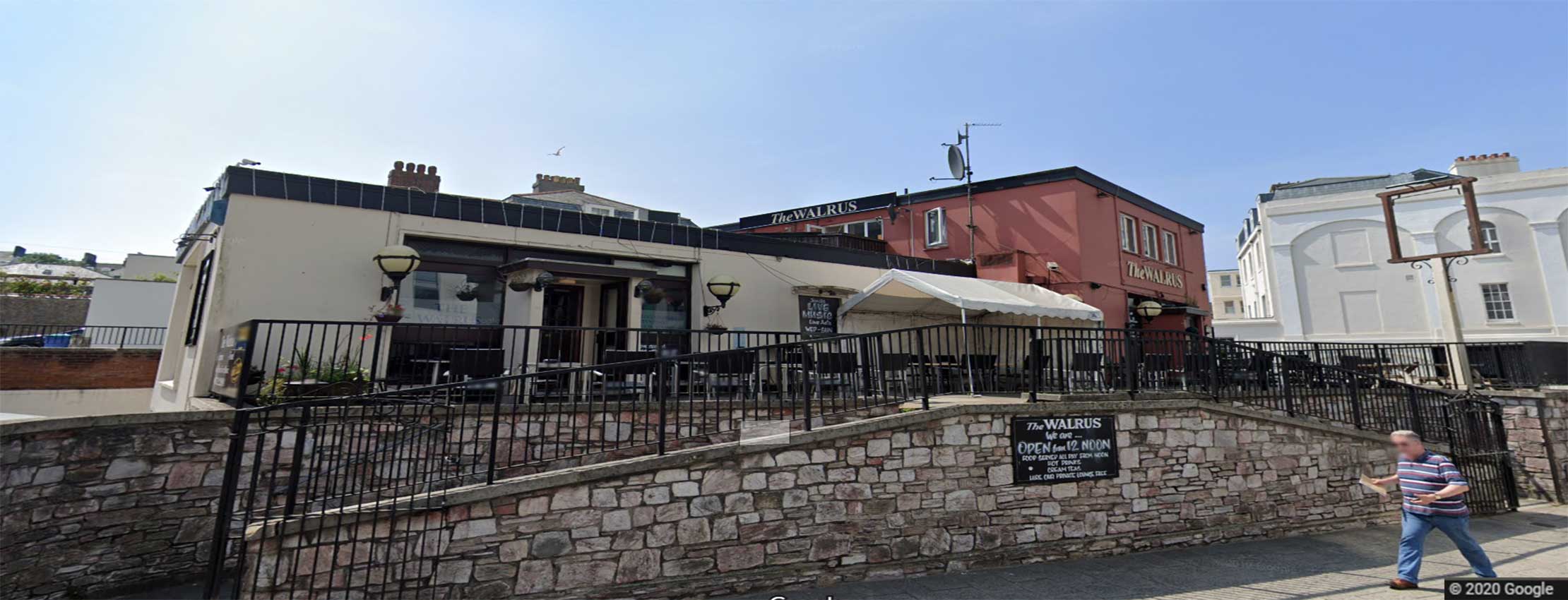 The Walrus Pub, Plymouth
