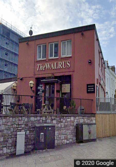 The Walrus Pub, Plymouth